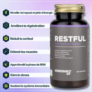 Συμπλήρωμα ανάκτησης Endurance PRO Restful image-2