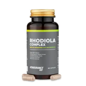 Complément alimentaire adaptogène Endurance PRO Rhodiola Complex image-1