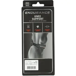 Faixa de suporte para joelho Endurance Protech image-2