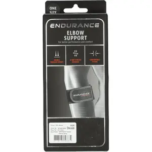 Faixa de suporte para o cotovelo Endurance Protech image-2