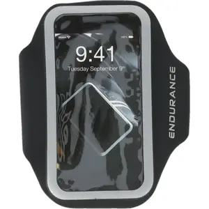 e165001-1001-ultra-thin-phone-armband-endurance-cave-black-one-size