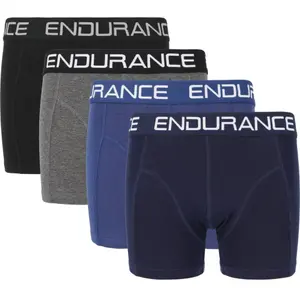 Calções boxer para criança Endurance Burke (x4) image-0