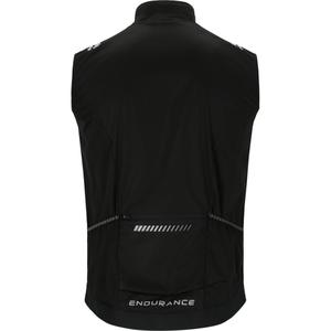 Sleeveless reflective vest Endurance Justine image-1