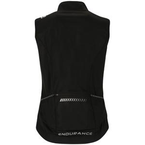Women's sleeveless reflective vest Endurance Julliet image-1