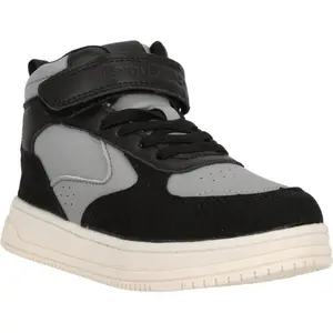 Hoge sneakers voor kinderen Endurance Daffodil image-1