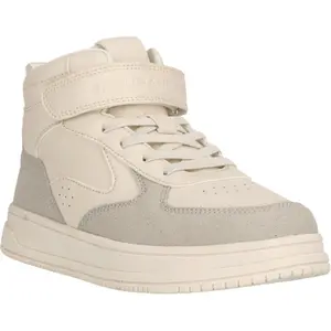 High-top trainers for kids Endurance Daffodil image-5