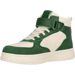 High-top trainers for kids Endurance Daffodil image-5