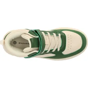 High-top trainers for kids Endurance Daffodil image-6