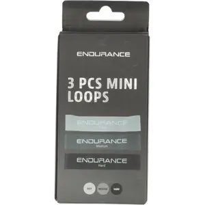 Elastiske bånd Endurance Mini (x3) image-1