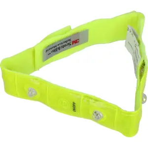 Reflektierender Streifen Endurance Salzmann 4 LED image-0