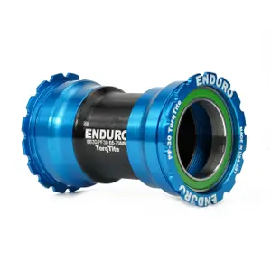 Soporte de fondo Enduro Bearings TorqTite BB A/C SS-PF30-30mm-Blue image-0