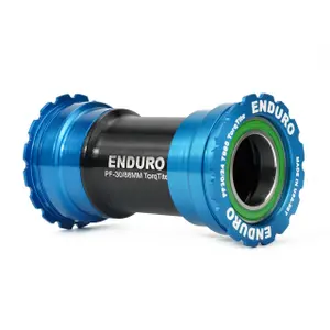 Tretlager Enduro Bearings TorqTite BB A/C SS-BB386-24mm-Blue image-0