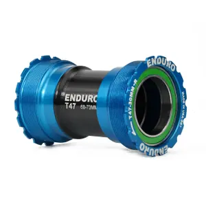 Lager Enduro Bearings T47 BB A/C SS-T47-BB30-Blue image-0