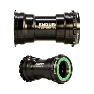 Tretlager Enduro Bearings TorqTite BB XD-15 Corsa-BBright / PF30A-30mm-Red image-0