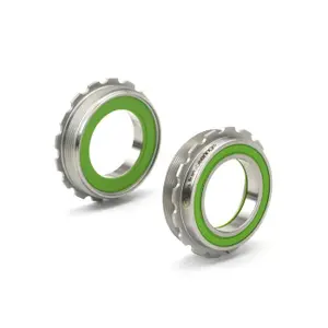 Support inférieur asymétrique Enduro Bearings T47 Maxhit Integrated 440c To DUB image-0