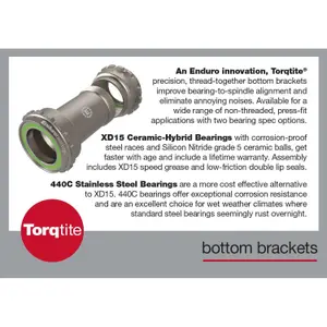 Bearing Enduro Bearings TorqTite BB image-0