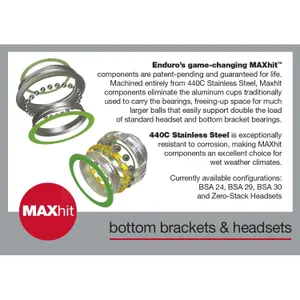 Bearing Enduro Bearings Maxhit image-0