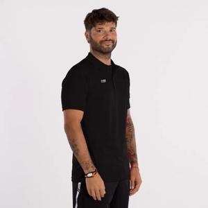 40401-001-2-polo-shirt-enebe-strauss-negro-s