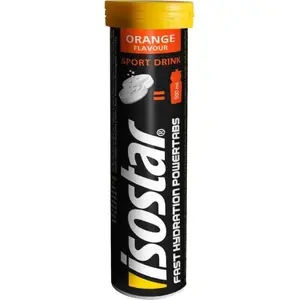 Comprimidos Isostar Powertabs Fast Hydration orange (12 tubes) image-2