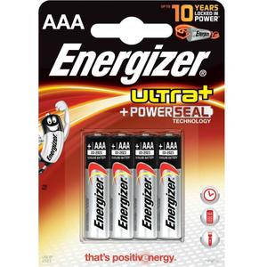 Piles alcalines Max AAA LR03 Energizer (x4)