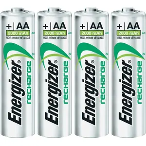 Pile rechargeable Energizer Power Plus Type AA 1,2V R06 (x4)