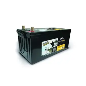 Batería con cargador ip65 Energy Research Lithium-LFP image-0