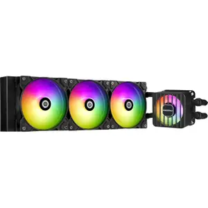 Ventirad processeur Enermax AIO LiqMaxFlo RGB - 360mm
