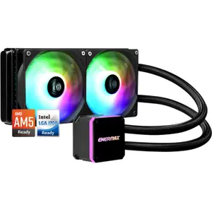 Ventirad processeur Enermax AIO LiqMax III RGB - 240mm