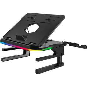 Soporte para pantalla ajustable y giratorio Enermax Tank Stand