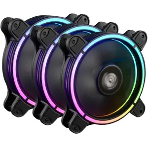 Ventilateur Boîtier PC Enermax T.B. AD. RGB (x3)