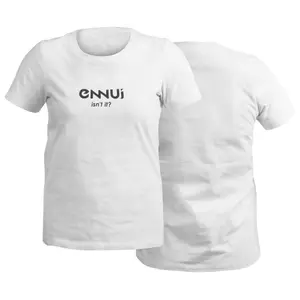Dames-T-shirt Ennui Isn´t it image-2