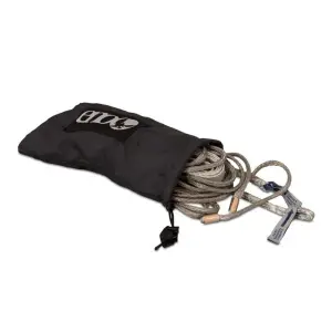 Gepatenteerd ultralicht hangmatbevestigingssysteem Eno helios