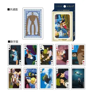 54 playing cards Ensky Ghibli Ensky Ghibli (x54) image-0