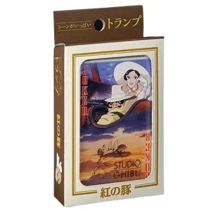 Giochi di carte Ensky Porco Rosso Movie Scenes