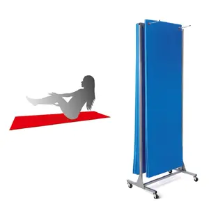 Tremblay mobile mat holder