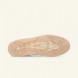 Vintage Calfskin Sneakers Enterprise Japan Egg Rocket 1 image-3