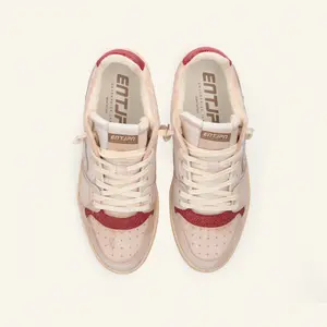 Vintage Calfskin Sneakers Enterprise Japan Egg Rocket 1 image-6