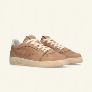 Koeienleren Sneakers Kind Enterprise Japan Egg Rocket 1 image-1