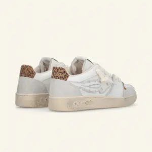 Vintage Kalveskinds Sneakers til Kvinder Enterprise Japan Egg Rocket 3 image-2