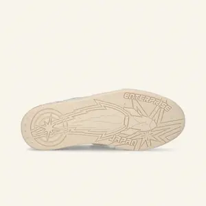 Vintage Kalveskinds Sneakers til Kvinder Enterprise Japan Egg Rocket 3 image-3
