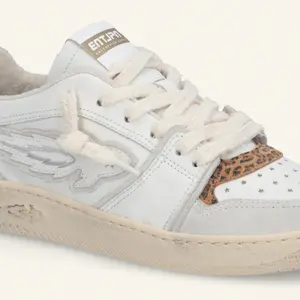 Vintage Kalveskinds Sneakers til Kvinder Enterprise Japan Egg Rocket 3 image-4
