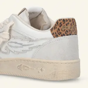 Vintage Kalveskinds Sneakers til Kvinder Enterprise Japan Egg Rocket 3 image-5