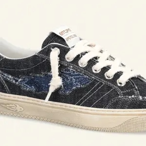 Zapatillas de denim infantil Enterprise Japan Jupiter Rocket 12 image-4