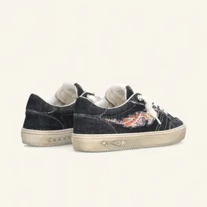 Zapatillas de denim infantil Enterprise Japan Jupiter Rocket 12 image-2