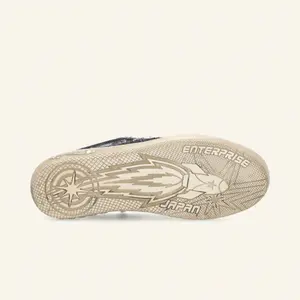 Zapatillas de denim infantil Enterprise Japan Jupiter Rocket 12 image-3