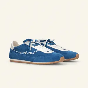 Children's Cowhide Suede Sneakers Enterprise Japan 61 image-1