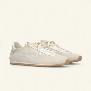 Cow Suede Trainers Enterprise Japan 61 image-1