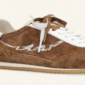 Children's Cowhide Suede Sneakers Enterprise Japan 61 image-4