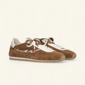 Cow Suede Trainers Enterprise Japan 61 image-1