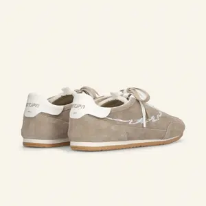 Children's Cowhide Suede Sneakers Enterprise Japan 61 image-2